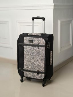 Zouk - Black Colaba Shirin Saira Trolley Bag