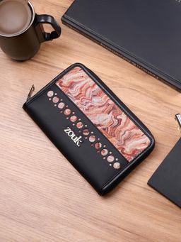 Zouk - Nicobar Coral Eden Zipper Wallet