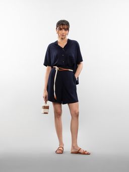 PANGOLIN - Summer Soiree Women Linen Short-Sleeve Co-Ord