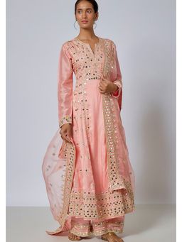 Gopi Vaid - Amiha Anarkali Kurta with Palazzo and Dupatta