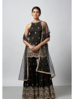 Gopi Vaid - Yukta Kurta with Sharara and Dupatta