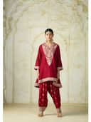 Red color option, Currently selected