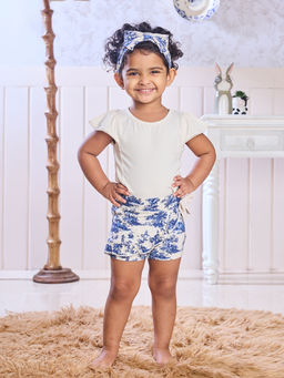 Softsens Baby - Vintage Toile T-Shirt With Short