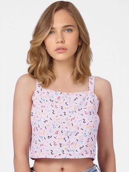 ONLY - Women Casual Wear Pink Top
