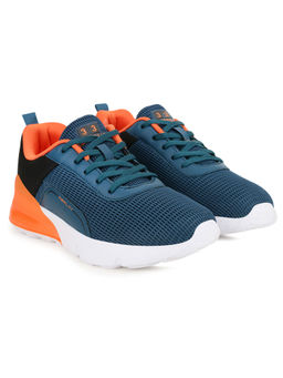 Campus - Blue Solid Sports Shoes For Unisex