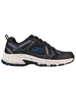 SKECHERS - HILLCREST-VAST ADVENTURE Black Walking Shoes