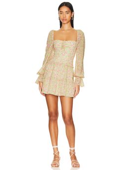 Majorelle - Apple Mini Dress Yellow