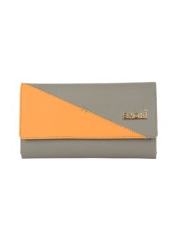 Enoki - Women Wallet Grey (L)