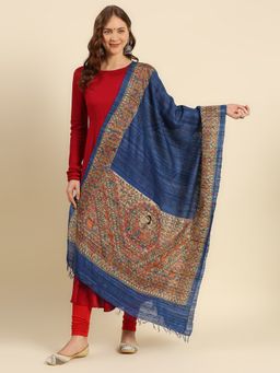 Dupatta Bazaar - Womens Madhubani Dupatta
