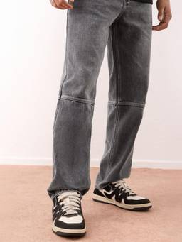 The Souled Store - Straight-Fit Denim Midnight Men Jeans