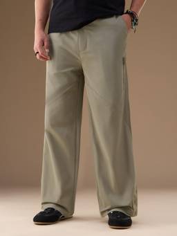 The Souled Store - Faded Olive Men Pants