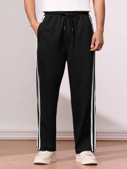 The Souled Store - Tss Originals Black Men Track pant