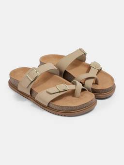 Lemon & Pepper - Women Beige Sandals