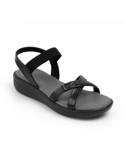 PEPPER - Women Black Sandals
