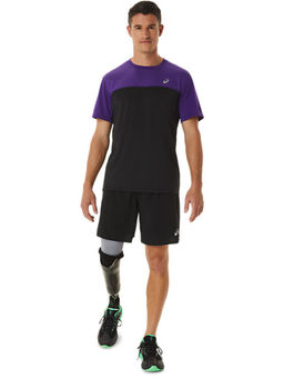 ASICS - Race Ss Navy Blue Mens T-shirts