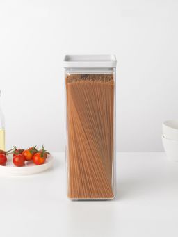Brabantia - Square Food Storage Jar For thinKitchen, 2.5 ltr