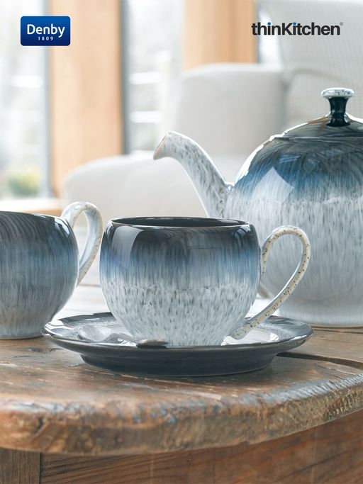 Buy Denby Halo Tea Coffee Cup for thinKitchen Online