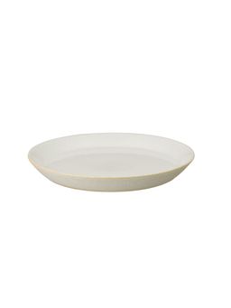 Denby - Impression Cream Medium Plate for thinKitchen