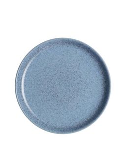 Denby - Premium Studio Blue Flint Medium Coupe Plate, 21cms