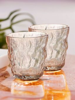 UMAI - Water Glasses 270ml (Pack of 2)