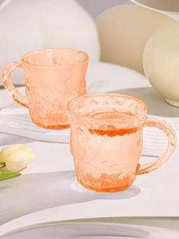 UMAI - Tea Cups 280ml, Amber (Pack of 2)