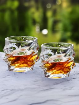UMAI - Whiskey Glasses 240ml (Pack of 2)