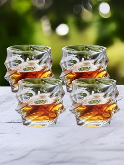 UMAI - Whiskey Glasses 240ml (Pack of 4)