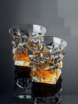 UMAI - Whiskey Glasses 240ml (Pack of 2)