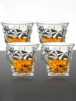 UMAI - Whiskey Glasses 280ml (Pack of 4)