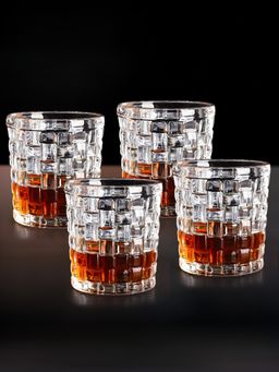 UMAI - Whiskey Glasses 270ml (Pack of 4)