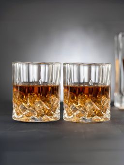 UMAI - Whiskey Glasses 300ml (Pack of 2)