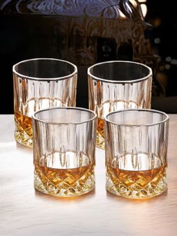 UMAI - Whiskey Glasses 300ml (Pack of 4)