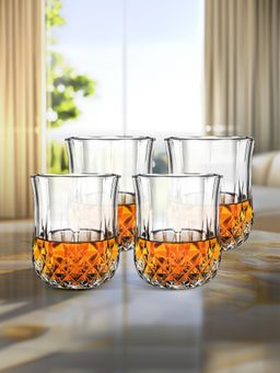 UMAI - Whiskey Glasses 200ml (Pack of 4)