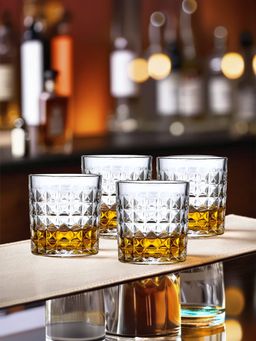 UMAI - Whiskey Glasses 270ml (Pack of 4)
