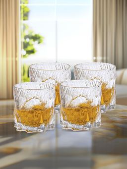UMAI - Whiskey Glasses 250ml (Pack of 4)