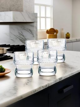 UMAI - Water Glasses 300ml (Pack of 4)