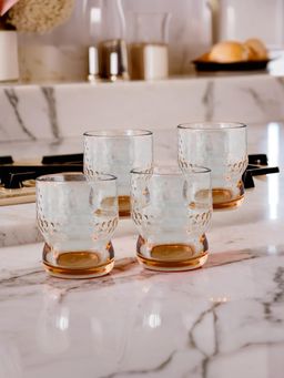 UMAI - Water Glasses 300ml (Pack of 4)
