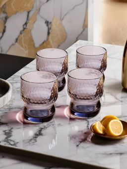 UMAI - Water Glasses 300ml (Pack of 4)