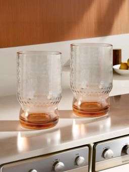 UMAI - Water Glasses 430ml (Pack of 2)