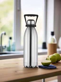The Better Home - 1900ml Milo Ss Bottle Silver