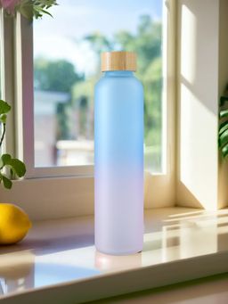 The Better Home - Gradient Borosilicate Bottle Blue-Pink