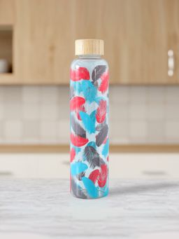 The Better Home - Borosilicate Bottle Multi-Color Print