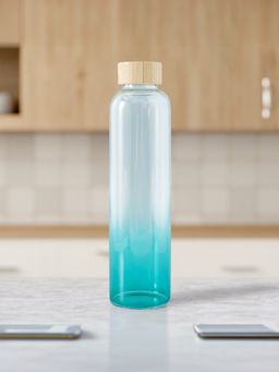 The Better Home - Gradient Borosilicate Bottle Green