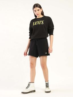 Levi's - Women Black Solid Short