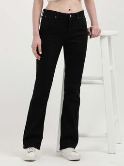 Tommy Hilfiger - Bootcut Fit Cotton Mid Rise Jeans