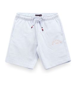 Tommy Hilfiger - Boys Logo Relaxed Fit Mid Rise Shorts