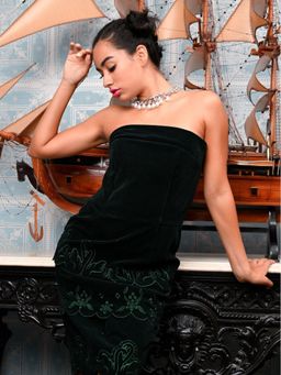 Odette - Women White Metal Chain