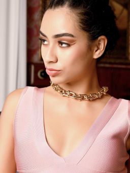 Odette - Women Gold Metal Chain