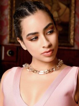 Odette - Women Gold Metal Necklace