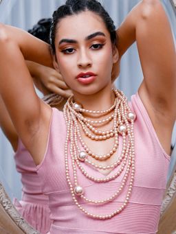 Odette - Women Gold Metal Mala